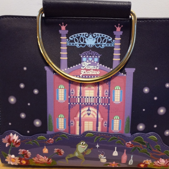 Loungefly Handbags - The Princess and the Frog Disney Loungefly purse NWT